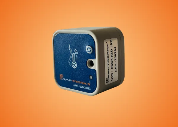 AMP-WM2THC magnetic bus duct temperature and humidity sensor