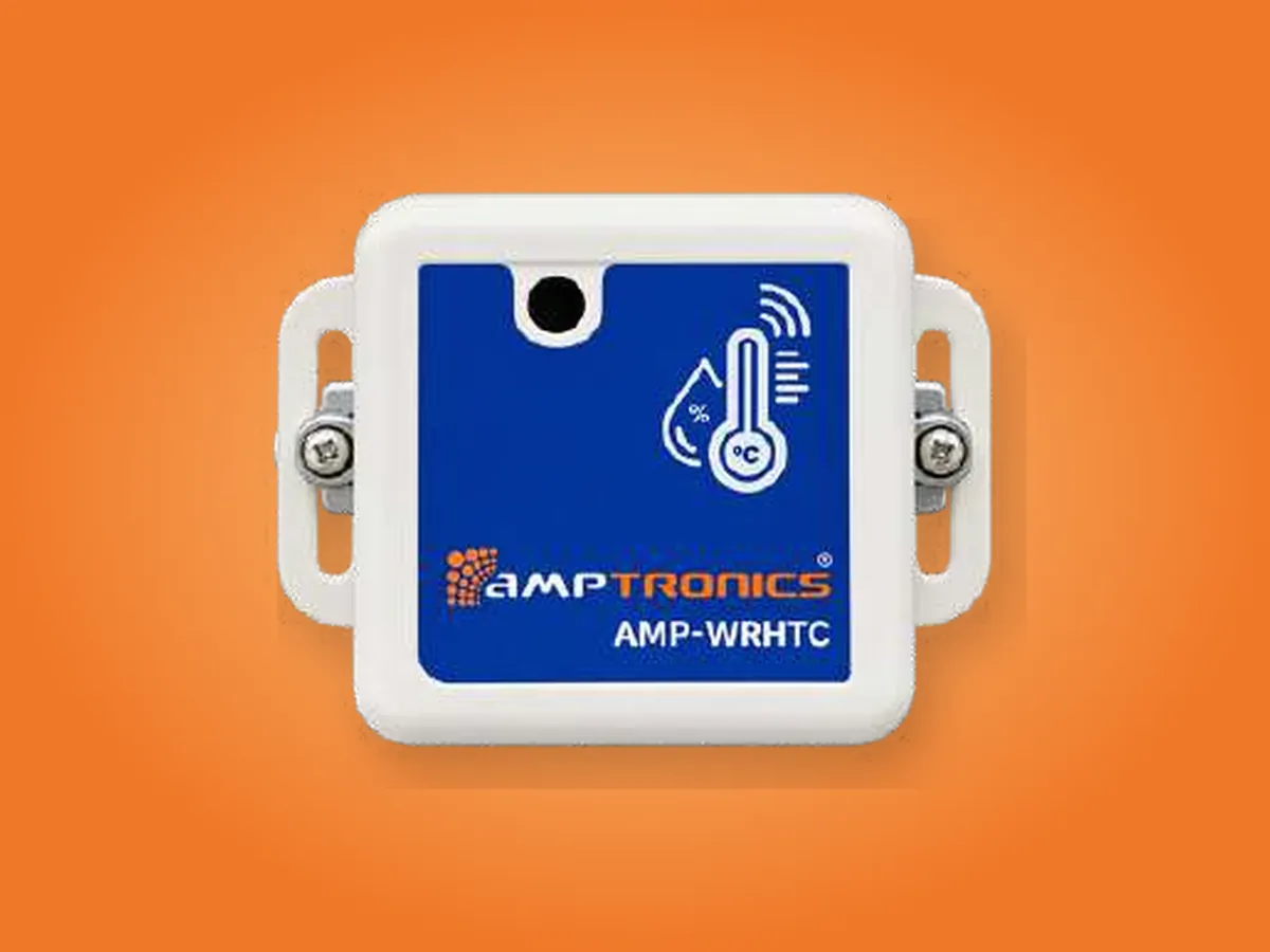 AMP-WRHTC front view with screw-mount brackets
