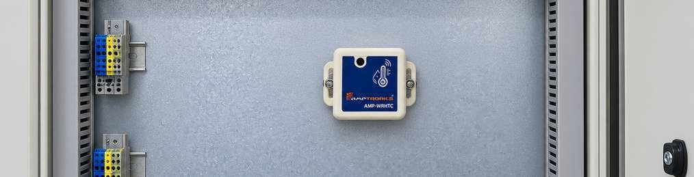 AMP-WRHTC mounted inside an electrical panel