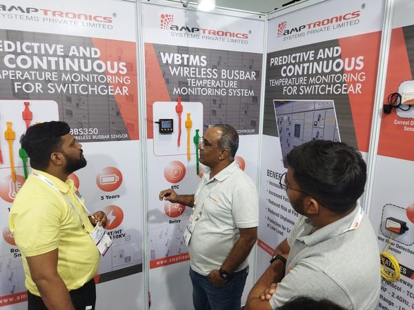 Amptronics at DISTRIBUELEC 2024, Mumbai, photo 4