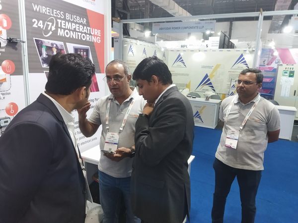 Amptronics at DISTRIBUELEC 2024, Mumbai, photo 7