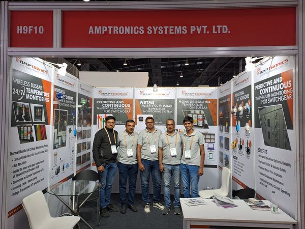 Amptronics at ELECRAMA 2023, India Expo Centre, Greater Noida, photo 3