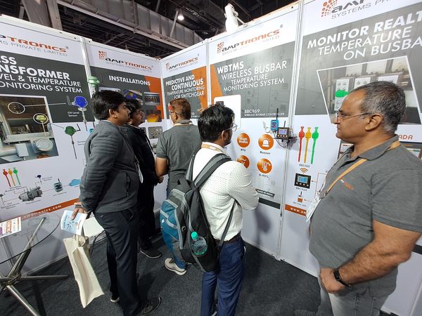 Amptronics at ELECRAMA 2023, India Expo Centre, Greater Noida, photo 6