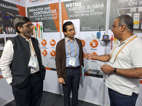 Amptronics at ELECRAMA 2023, India Expo Centre, Greater Noida, photo 11