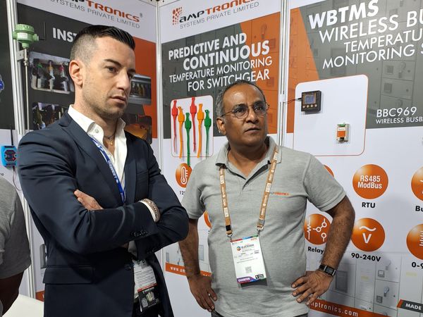 Amptronics at ELECRAMA 2023, India Expo Centre, Greater Noida, photo 12