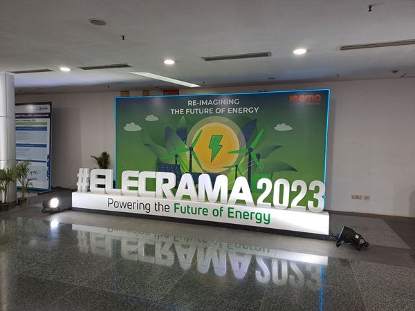 Amptronics at ELECRAMA 2023, India Expo Centre, Greater Noida, photo 14