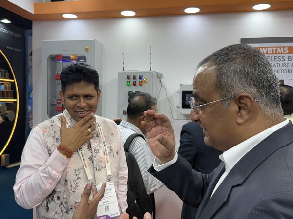 Amptronics at ELECRAMA 2025, India Expo Centre, Greater Noida, photo 11