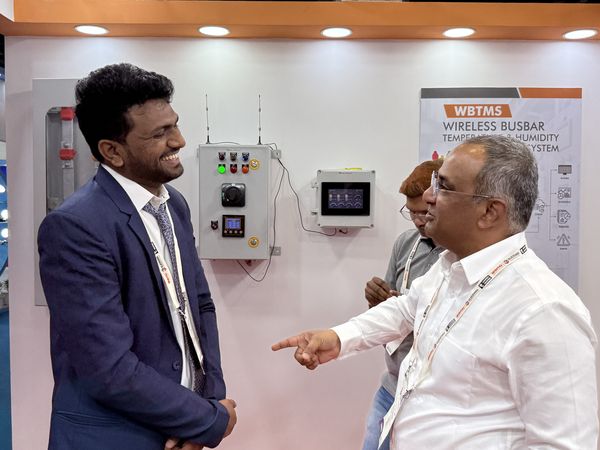 Amptronics at ELECRAMA 2025, India Expo Centre, Greater Noida, photo 17