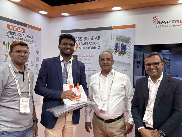 Amptronics at ELECRAMA 2025, India Expo Centre, Greater Noida, photo 18