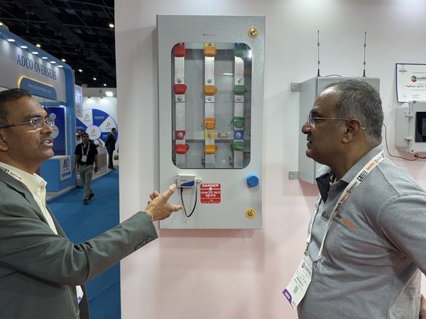 Amptronics at ELECRAMA 2025, India Expo Centre, Greater Noida, photo 22