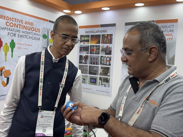 Amptronics at ELECRAMA 2025, India Expo Centre, Greater Noida, photo 23
