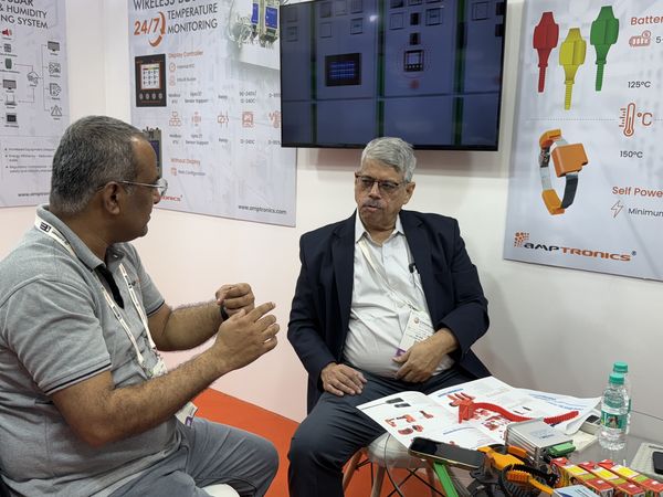 Amptronics at ELECRAMA 2025, India Expo Centre, Greater Noida, photo 24