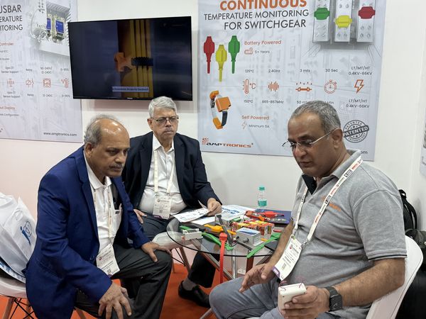 Amptronics at ELECRAMA 2025, India Expo Centre, Greater Noida, photo 25