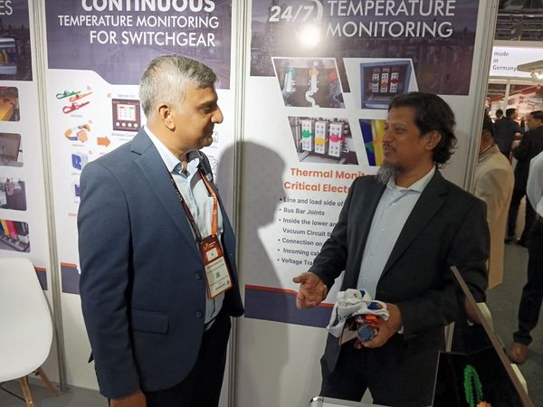 Amptronics at Middle East Energy 2026, Dubai, photo 1
