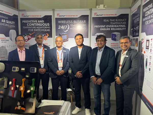 Amptronics at Middle East Energy 2026, Dubai, photo 2