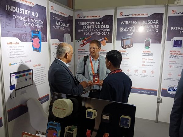 Amptronics at Middle East Energy 2026, Dubai, photo 3