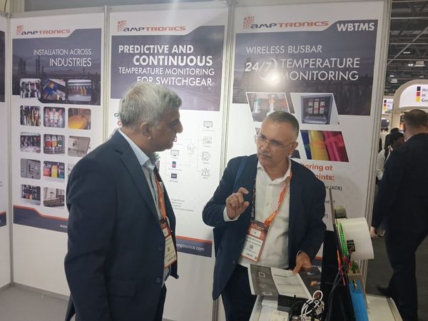Amptronics at Middle East Energy 2026, Dubai, photo 4