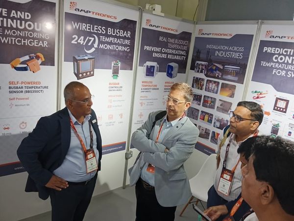 Amptronics at Middle East Energy 2026, Dubai, photo 7
