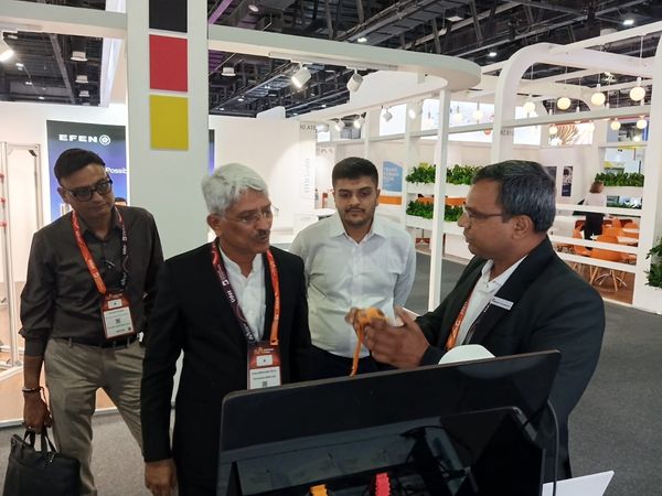 Amptronics at Middle East Energy 2026, Dubai, photo 9
