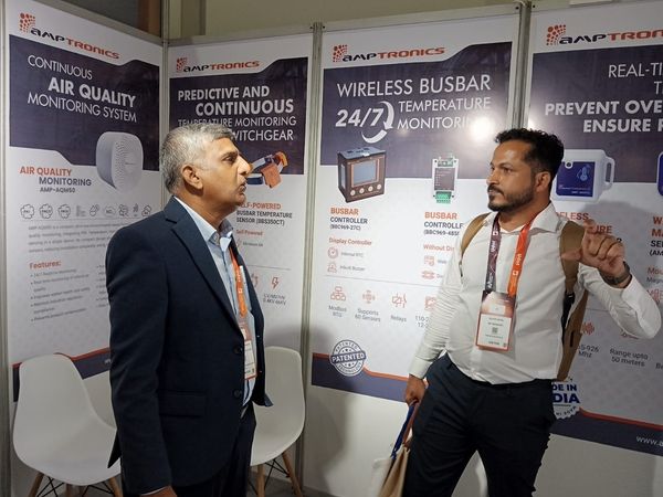 Amptronics at Middle East Energy 2026, Dubai, photo 10