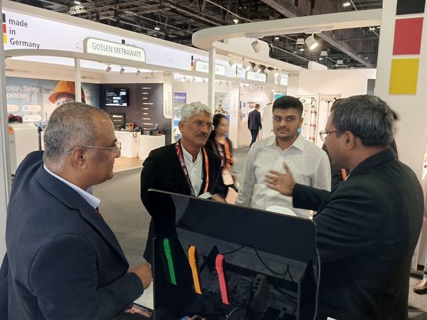 Amptronics at Middle East Energy 2026, Dubai, photo 11