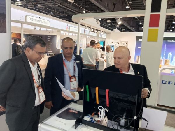 Amptronics at Middle East Energy 2026, Dubai, photo 12