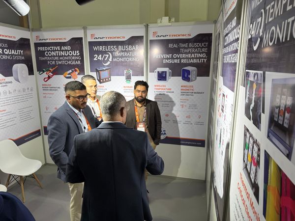 Amptronics at Middle East Energy 2026, Dubai, photo 17