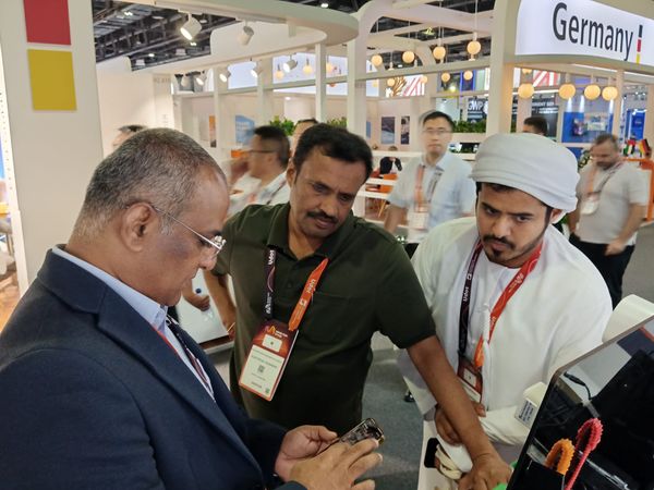 Amptronics at Middle East Energy 2026, Dubai, photo 18