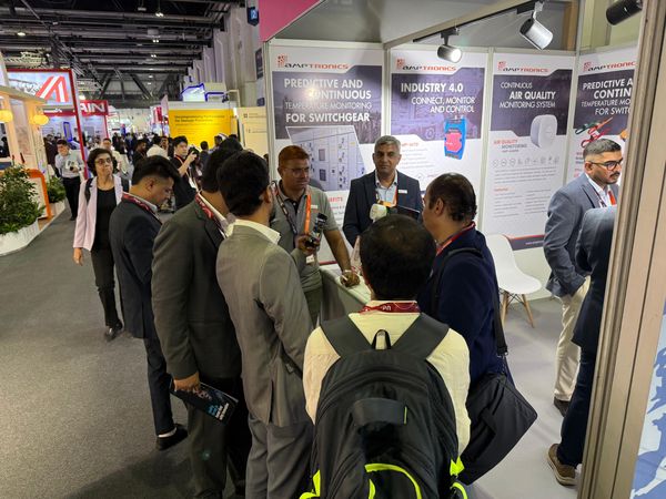 Amptronics at Middle East Energy 2026, Dubai, photo 22