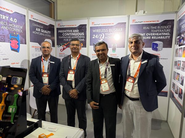 Amptronics at Middle East Energy 2026, Dubai, photo 23