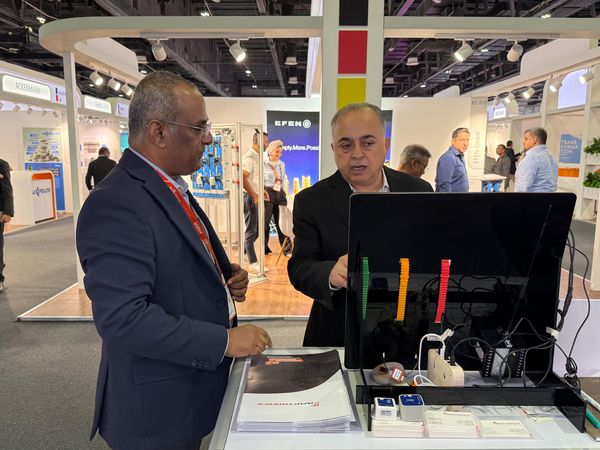 Amptronics at Middle East Energy 2026, Dubai, photo 24