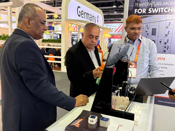 Amptronics at Middle East Energy 2026, Dubai, photo 25