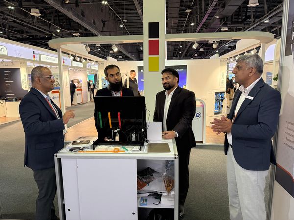 Amptronics at Middle East Energy 2026, Dubai, photo 27