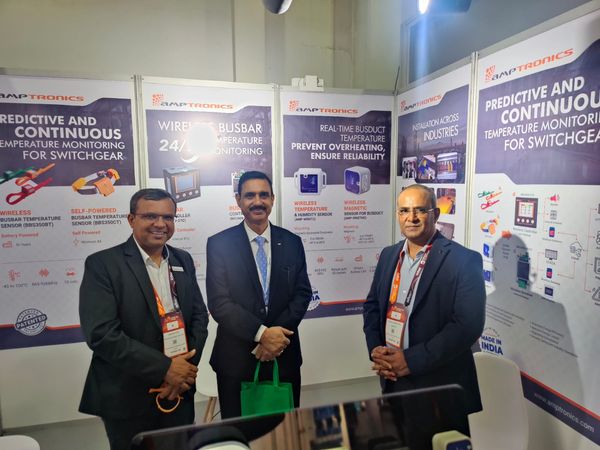 Amptronics at Middle East Energy 2026, Dubai, photo 28