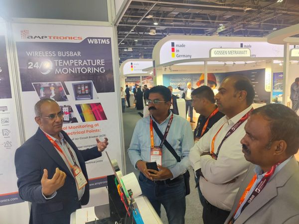 Amptronics at Middle East Energy 2026, Dubai, photo 29