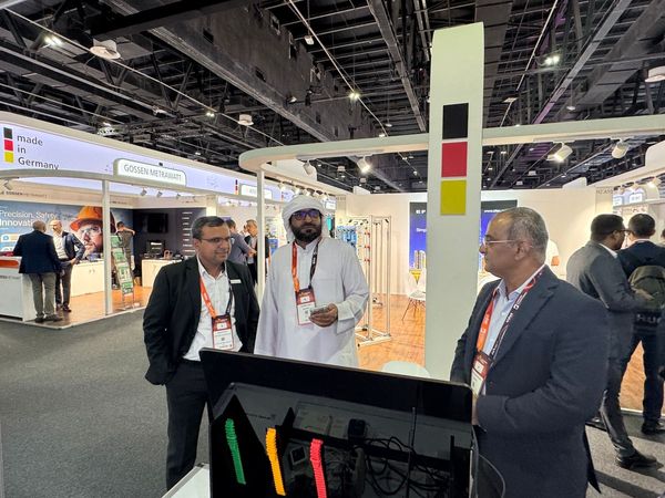 Amptronics at Middle East Energy 2026, Dubai, photo 30