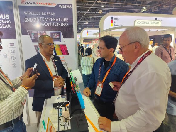 Amptronics at Middle East Energy 2026, Dubai, photo 32