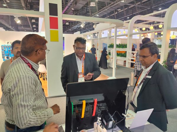 Amptronics at Middle East Energy 2026, Dubai, photo 33