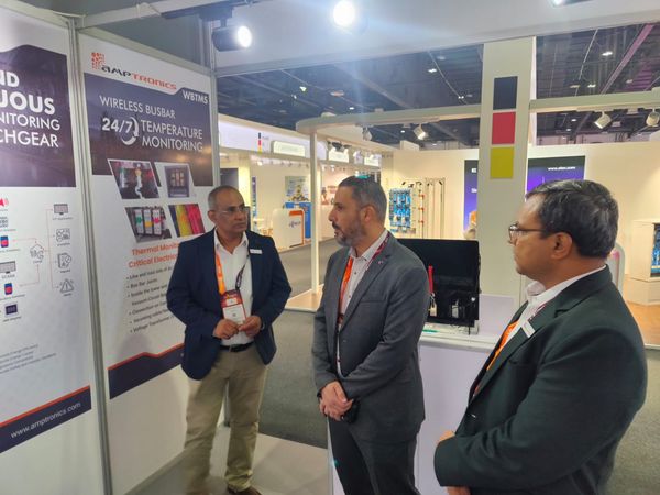 Amptronics at Middle East Energy 2026, Dubai, photo 34