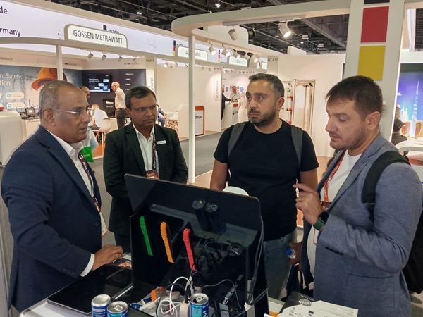Amptronics at Middle East Energy 2026, Dubai, photo 36