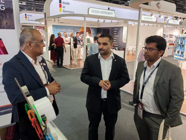 Amptronics at Middle East Energy 2026, Dubai, photo 37