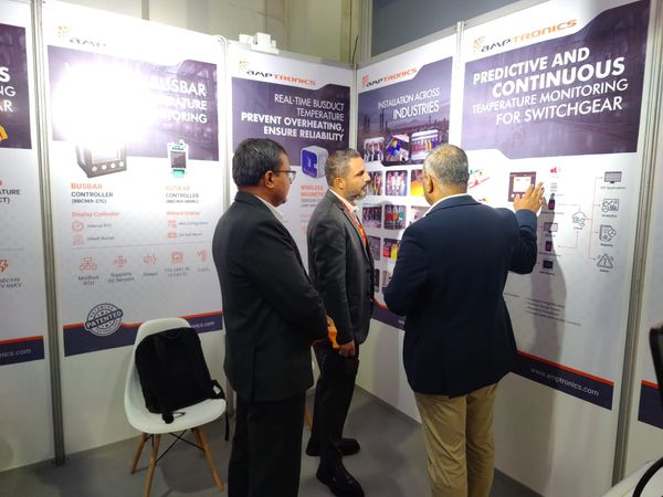 Amptronics at Middle East Energy 2026, Dubai, photo 39