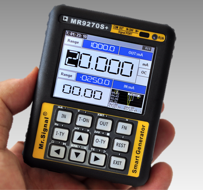 Multifuctional Signal Generator, Modbus Master, 20000 Point Logger and HART general Command