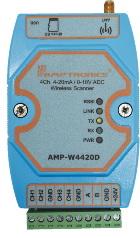 Wireless-4-20mA-ADC-Converter
