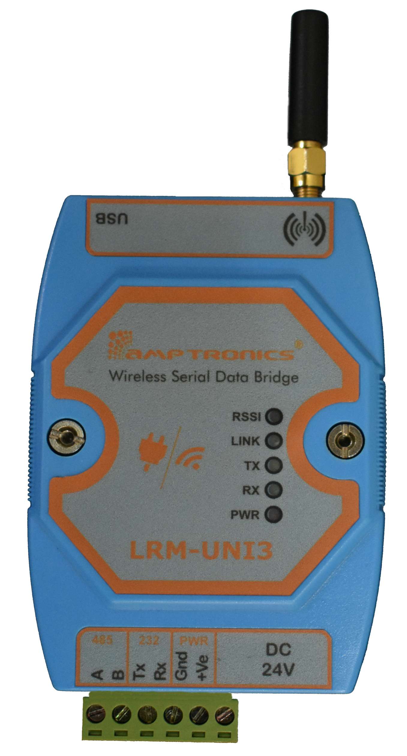 Wireless-Bidirectional-Serial-to-RS485-Converter