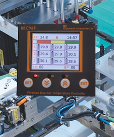 Wireless Busbar Temperature Monitoring & Switch Gear Control panels