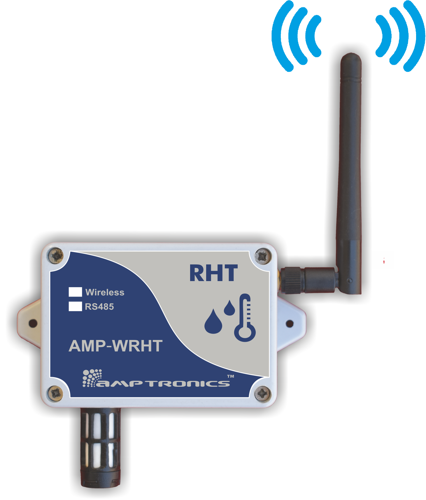 Wireless RHT (Temperature & Humidity) for Clean Rooms, Pharmaceutical Industry, Data Centers, Malls and Offices